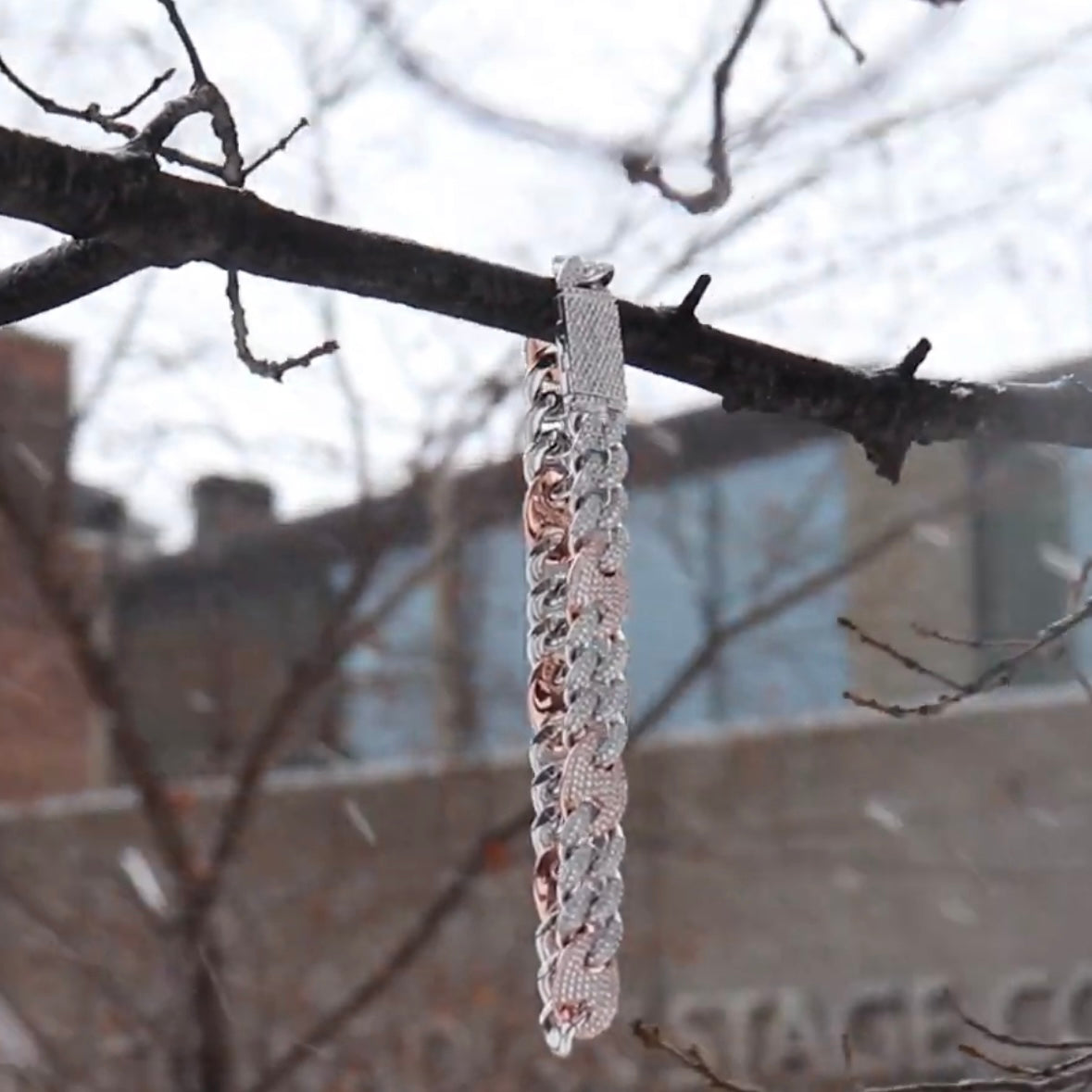 19MM Prong Set Hybrid Link